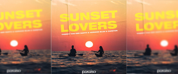‘Sunset Lovers’ van Thierry Von Der Warth haalt 1,5 miljoen Spotify-streams in één maand! ‘Sunset Lovers’ van Thierry Von Der Warth haalt 1,5 miljoen Spotify-streams in één maand!