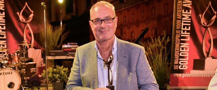 Golden Lifetime Award voor Bart Hermanv Golden Lifetime Award voor Bart Hermanv