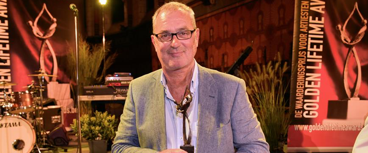 Golden Lifetime Award voor Bart Hermanv