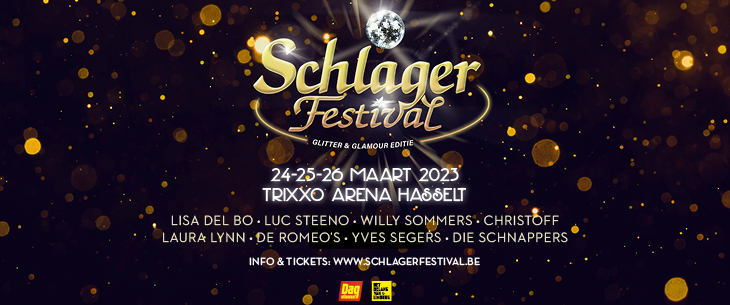 Publiekslievelingen Sergio en Kürt Rogiers komen naar Het Schlagerfestival