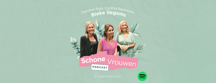 Bieke Ilegems legt in ‘Schone Vrouwen’ een intiem geheim op tafel: “Dat bewaren we dan een week in onze BH”