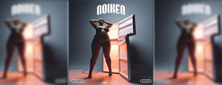 Het Duitstalige ‘Noiken’ van Jebroer is geïnspireerd op een populaire, virale Nederlandse quote! Het Duitstalige ‘Noiken’ van Jebroer is geïnspireerd op een populaire, virale Nederlandse quote!