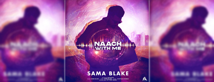 Sama Blake zorgt met ‘Naach With Me’ voor een knaller op de dansvloer!