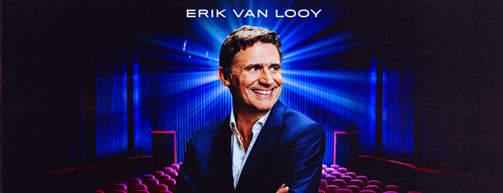 Erik Van Looy herneemt begin 2023 zijn succesvolle theatershow ‘Verslaafd!’ Erik Van Looy herneemt begin 2023 zijn succesvolle theatershow ‘Verslaafd!’