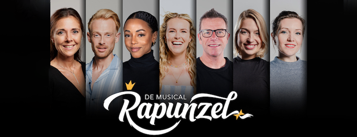 Walter Baele (koning) en Sandrine Van Handenhoven (heks) in sprookjes-dreamteam 'Rapunzel'