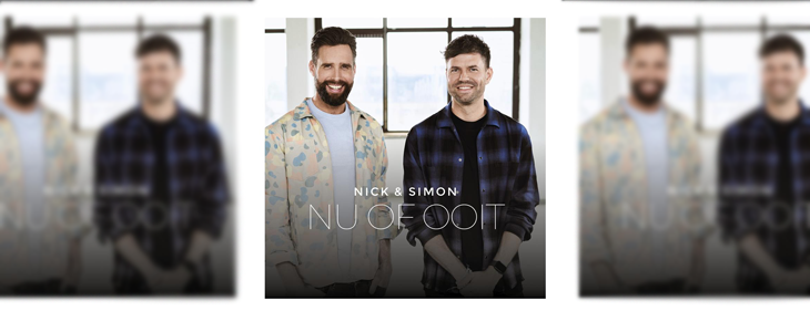 Met ‘Van Goed Naar Beter’ en het succesvolle verzamelalbum ‘Nu Of Ooit’ nemen Nick & Simon afscheid van Vlaanderen!
