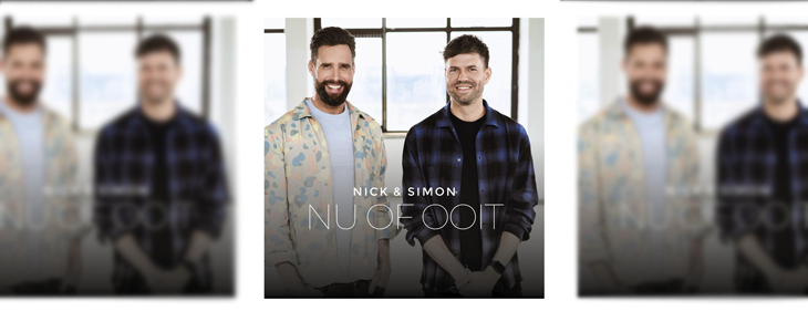 Met ‘Van Goed Naar Beter’ en het succesvolle verzamelalbum ‘Nu Of Ooit’ nemen Nick & Simon afscheid van Vlaanderen! Met ‘Van Goed Naar Beter’ en het succesvolle verzamelalbum ‘Nu Of Ooit’ nemen Nick & Simon afscheid van Vlaanderen!