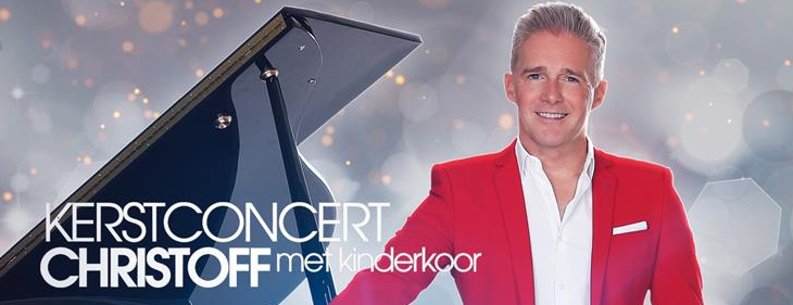 Bijna 100.000 tickets later is kerstkoning Christoff klaar voor zijn 10de kersttournee door Vlaanderen!