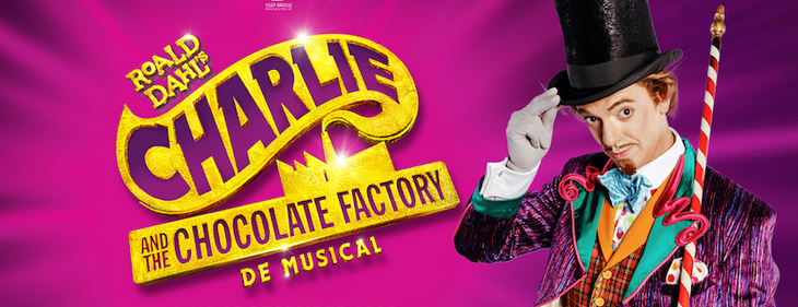 Vlaanderen smult van 'Charlie and the Chocolate Factory'!