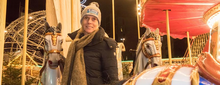Ellen Van Loy (42) stopt eind dit seizoen met veldrijden en wordt jeugdcoach bij het De Ceuster Bonache Cycling Team Ellen Van Loy (42) stopt eind dit seizoen met veldrijden en wordt jeugdcoach bij het De Ceuster Bonache Cycling Team