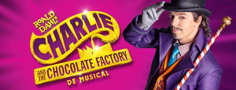 Willy Wonka komt naar Gent!