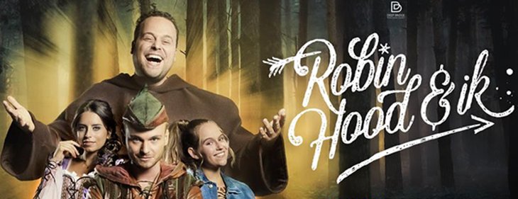 Bejubelde familiemusical 'Robin Hood & ik' strijkt op 5 februari neer in Kursaal Oostende