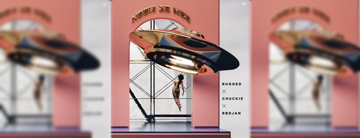 RUGGED werkte voor z’n nieuwe single ‘Neem Ze Mee’ samen met Chuckie en RBDjan RUGGED werkte voor z’n nieuwe single ‘Neem Ze Mee’ samen met Chuckie en RBDjan