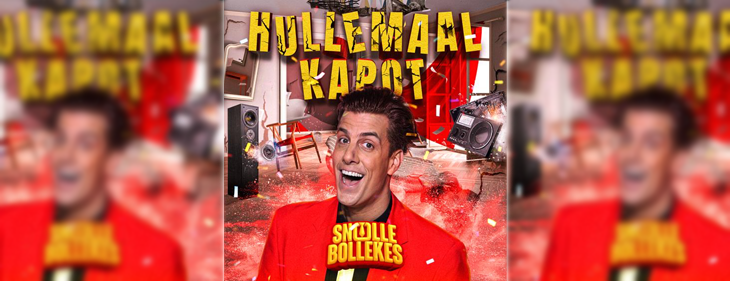 We gaan ‘Hullemaal Kapot’ met SNOLLEBOLLEKES