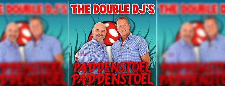 Double Dj’s knallen met ‘Paddenstoel Paddenstoel’ zonder witte stippen!