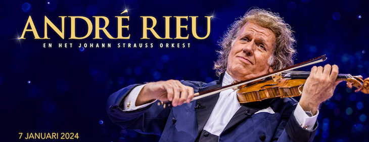 André Rieu keert op 7 januari 2024 terug naar Sportpaleis Antwerpen!