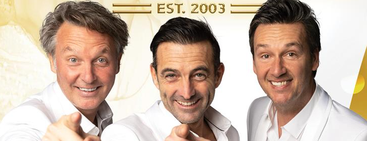 De Romeo's De Romeo’s pakken uit met grootse jubileumshow ‘20 Jaar De Romeo’s’ in ’t Kuipke!