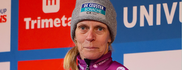 Veldrijdster Ellen Van Loy (42) rijdt zondag in Oostmalle haar laatste wedstrijd!