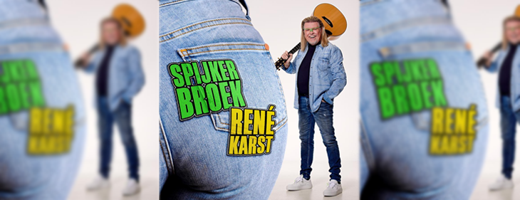 Rene Karst René Karst (‘Atje voor de Sfeer’) brengt een Vervlaamst eerbetoon aan de Jeansbroek!