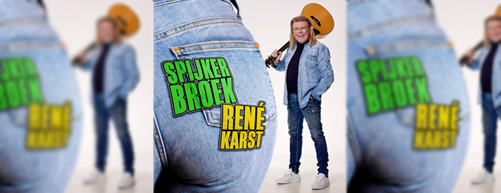 René Karst (‘Atje voor de Sfeer’) brengt een Vervlaamst eerbetoon aan de Jeansbroek!