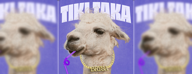 Brysa zorgt voor heisa en verschijnt voor de rechter voor ‘Tiki Taka’ Brysa zorgt voor heisa en verschijnt voor de rechter voor ‘Tiki Taka’