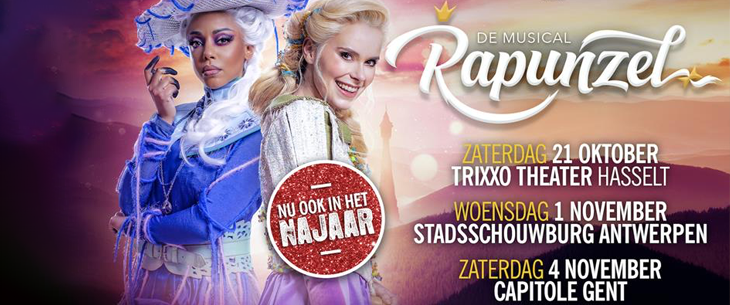 Verrassende familiemusical 'Rapunzel' gaat in première!