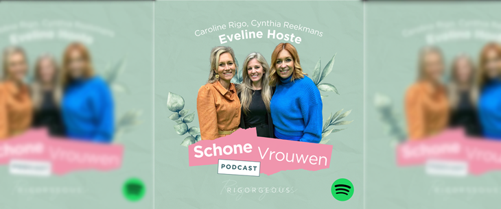 Eveline Hoste in Schone Vrouwen-podcast: “Ik vaar mijn eigen koers” Eveline Hoste in Schone Vrouwen-podcast: “Ik vaar mijn eigen koers”