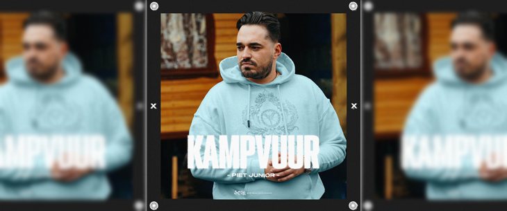 Nieuwe EP en single ‘Kampvuur’ voor Piet Junior Nieuwe EP en single ‘Kampvuur’ voor Piet Junior
