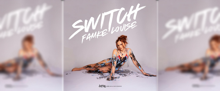 Famke Louise maakt een muzikale ‘Switch’