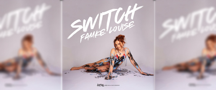 Famke Louise maakt een muzikale ‘Switch’ Famke Louise maakt een muzikale ‘Switch’