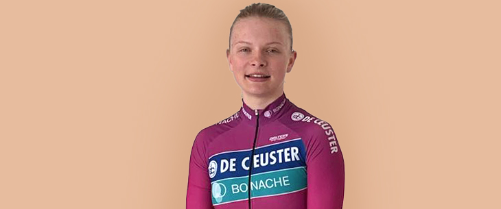 Beloftewielrenster Lotte Baele (19) trekt naar het De Ceuster Bonache Cycling Team