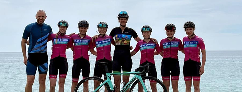 Het De Ceuster Bonache Cycling Team is na een geslaagde stage in Spanje klaar voor het wegseizoen Het De Ceuster Bonache Cycling Team is na een geslaagde stage in Spanje klaar voor het wegseizoen