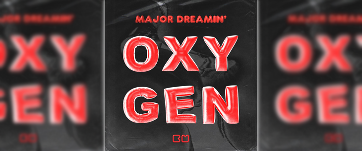 Major Dreamin’ zorgt met ‘Oxygen’ voor een zomerse vibe