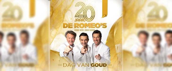 Voor De Romeo’s is elke dag een ‘Dag van Goud’!