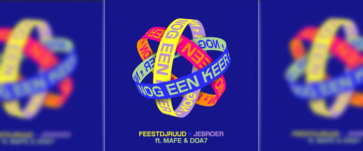 Jebroer en FeestDJRuud knallen ‘Nog Een Keer’ Jebroer en FeestDJRuud knallen ‘Nog Een Keer’