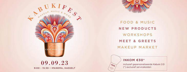 ‘KabukiFest’, het eerste make-up festival is uitverkocht! ‘KabukiFest’, het eerste make-up festival is uitverkocht!