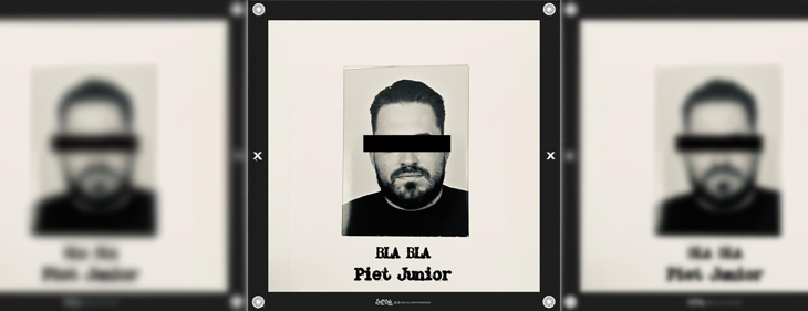 Piet Junior dropt ‘Bla Bla’ mét een duidelijke boodschap! Piet Junior dropt ‘Bla Bla’ mét een duidelijke boodschap!