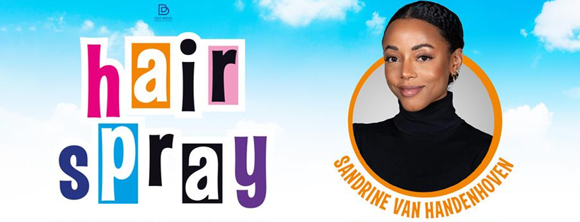 Sandrine Van Handenhoven wordt Motormouth Maybelle in Vlaamse 'Hairspray'! Sandrine Van Handenhoven wordt Motormouth Maybelle in Vlaamse 'Hairspray'!