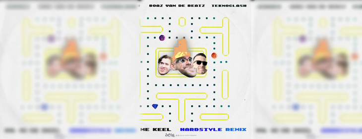 Teknoclash maakt een Hardstyle-remix van Jebroer en Boaz van de Beatz-single ‘Pil In Me Keel’