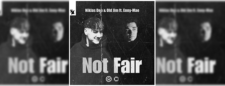 Niklas Dee, Old Jim en Enny-Mae scoren met Lilly Allen’s ‘Not Fair’ een dikke hit!