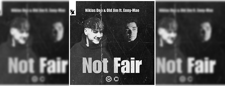 Niklas Dee, Old Jim en Enny-Mae scoren met Lilly Allen’s ‘Not Fair’ een dikke hit! Niklas Dee, Old Jim en Enny-Mae scoren met Lilly Allen’s ‘Not Fair’ een dikke hit!