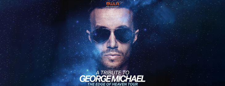 Internationaal geprezen George Michael-tribute 'The Edge of Heaven Tour' op 11 november 2023 in Owla Brugge