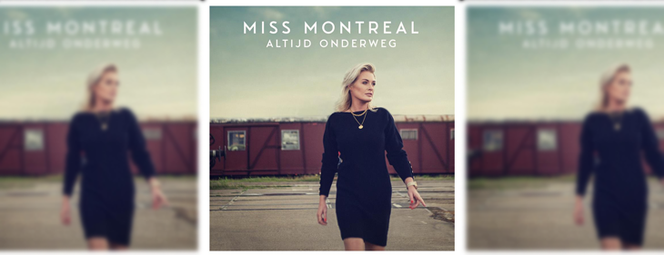 Miss Montreal is ‘Altijd Onderweg’ en bezingt dat in haar gelijknamige nieuwe single
