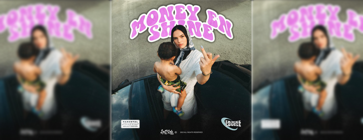 Famke Louise steekt in ‘Money & Shine’ een middelvinger op naar haar haters Famke Louise steekt in ‘Money & Shine’ een middelvinger op naar haar haters