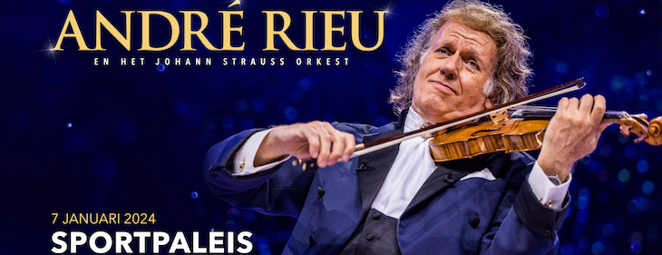 André Rieu brengt 15-jarige internetsensatie Emma Kok mee naar zijn Nieuwjaarsconcert in het Antwerpse Sportpaleis