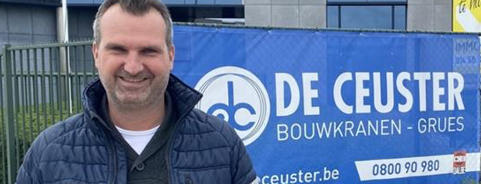 De Ceuster Bouwkranen verhoogt de investeringen in het veldrijden en wordt koepelpartner van de Exact Crossen De Ceuster Bouwkranen verhoogt de investeringen in het veldrijden en wordt koepelpartner van de Exact Crossen
