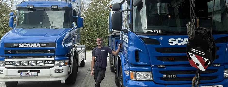 ‘Snuit’ en ‘Liftie’ blinken zaterdag op De Warmste Truckrun ‘Snuit’ en ‘Liftie’ blinken zaterdag op De Warmste Truckrun