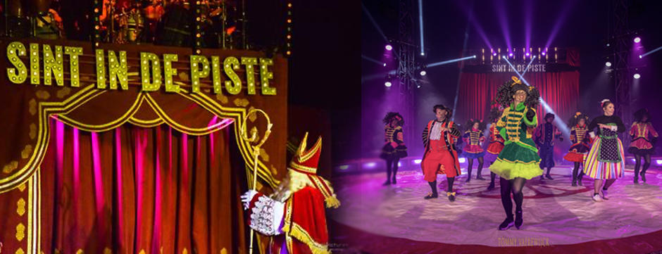 ‘Sint in de Piste’ trekt dit jaar naar een nieuwe locatie in Sint-Niklaas ‘Sint in de Piste’ trekt dit jaar naar een nieuwe locatie in Sint-Niklaas