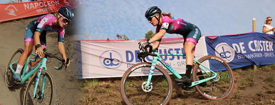 Drie op een (Spaanse) rij voor Laura Verdonschot Alicia Franck is ‘beste Belgische’ in Beringse Exact Cross Drie op een (Spaanse) rij voor Laura Verdonschot Alicia Franck is ‘beste Belgische’ in Beringse Exact Cross