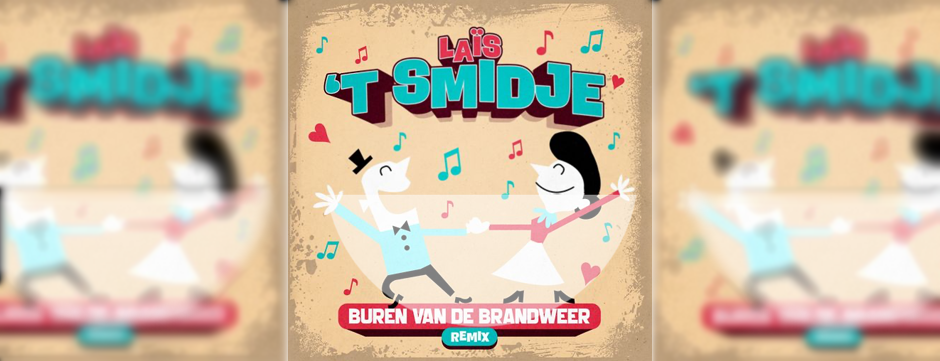 Partyband Buren Van De Brandweer trekt Laïs over de streep voor nieuwe versie van 't Smidje' Partyband Buren Van De Brandweer trekt Laïs over de streep voor nieuwe versie van 't Smidje'